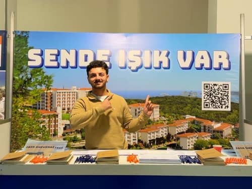 Işık Üniversitesi Fuar Tanıtım Standı