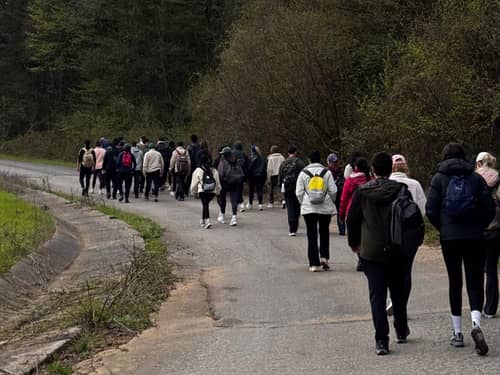Işık Run Club Trekking Etkinliği