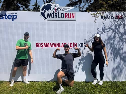 Işık Run Club WorldRun Etkinliği