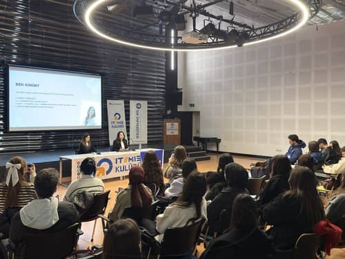 IT&MIS Kulübü Women in Business Semineri